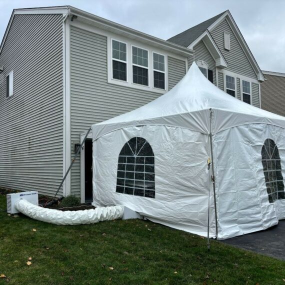 15x15 High Peak Tent
