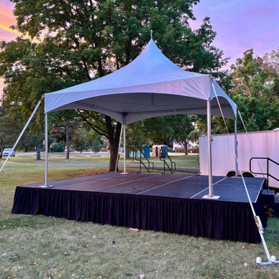 15x15 High Peak Tent