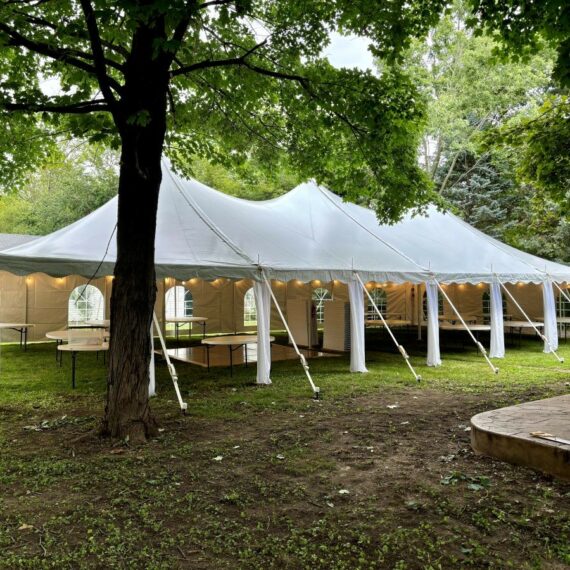 30x60 Century Pole Tent