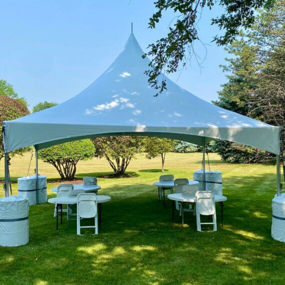20x20 High Peak Tent