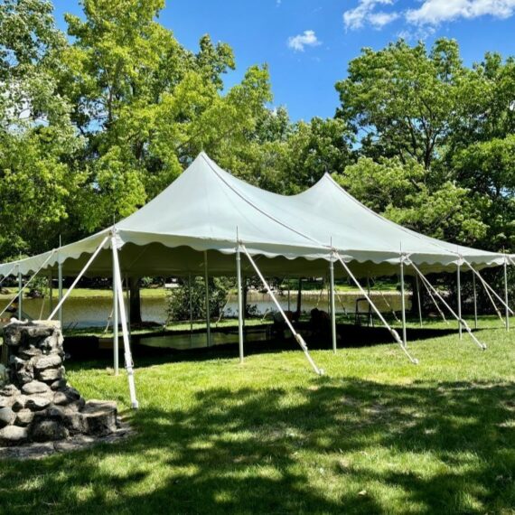 30x45 Century Pole Tent
