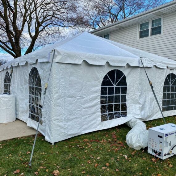 20x20 Frame Tent