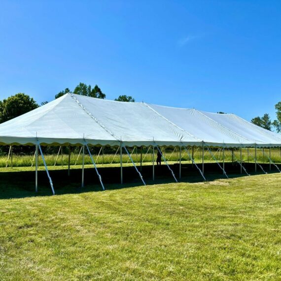 40x100 Pole Tent