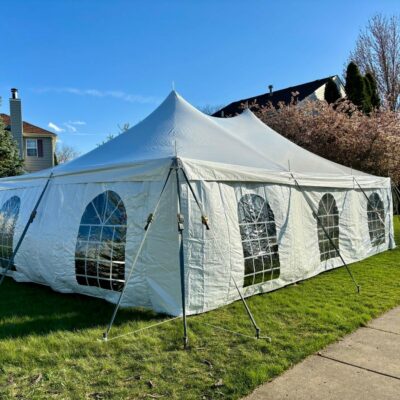 Cathedral Window Sidewalls