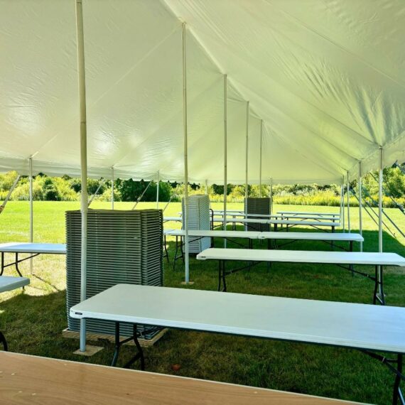 20x60 Pole Tent
