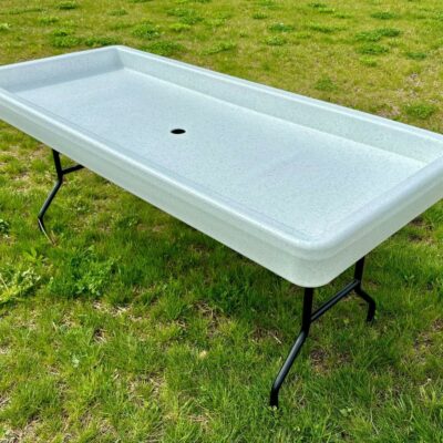 6' Fill & Chill Table