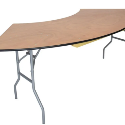 7' Serpentine Table