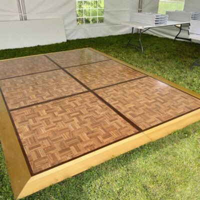 8x12 oak dance floor