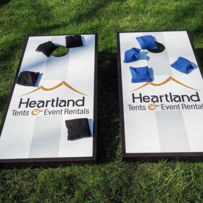 Cornhole Board Set