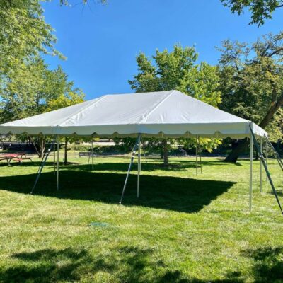 20 x 30 Frame Tent 1