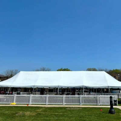 20x60 Tent Package - Round Tables