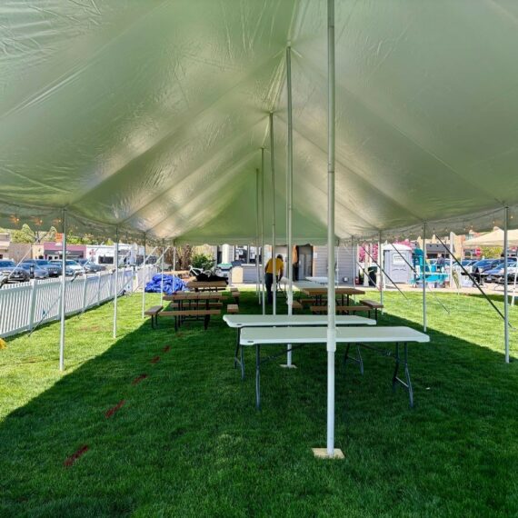 20x60 Pole Tent