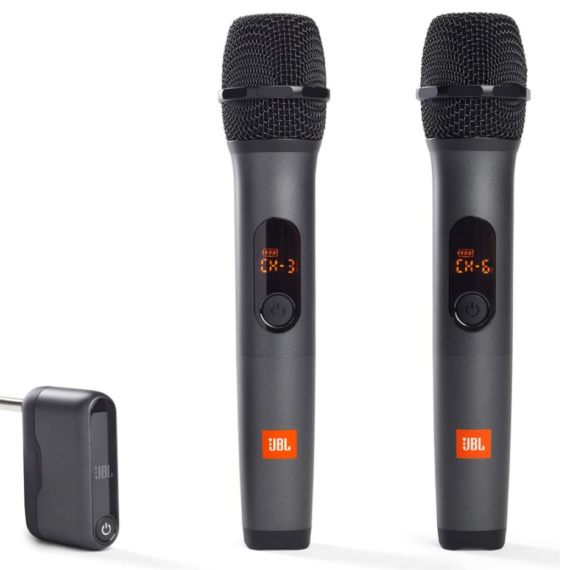 Wireless Microphone Set for Bluetooth Sound System