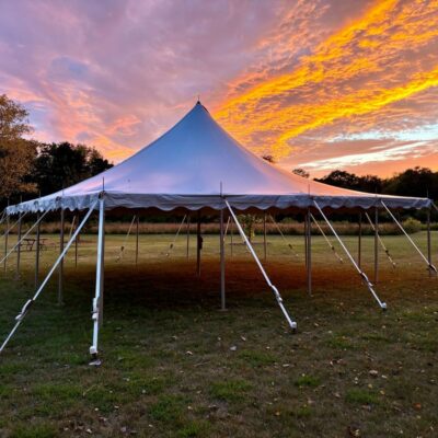 30x30 Century Pole Tent