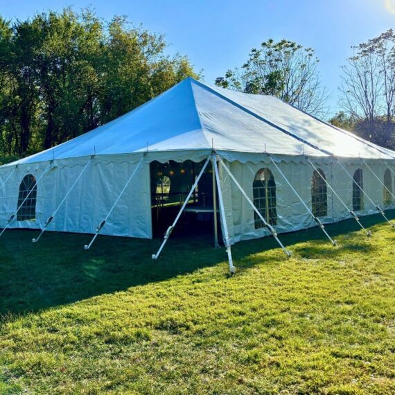 40x60 Pole Tent