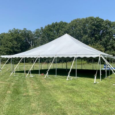 40x40 Pole Tent