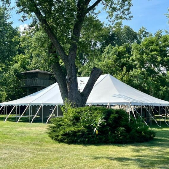 40x60 Pole Tent