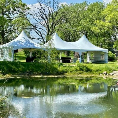 20x60 High Peak Tent (20x40, 20x20)