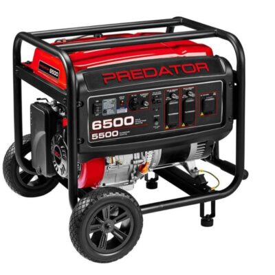 6500 Watt Gas Generator