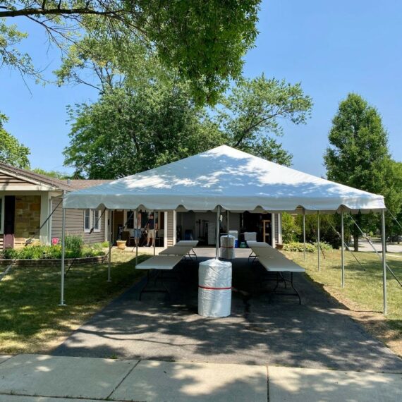 20x30 Frame Tent