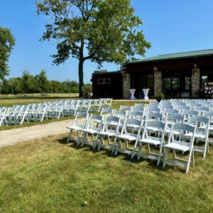 Wedding Chair Setup