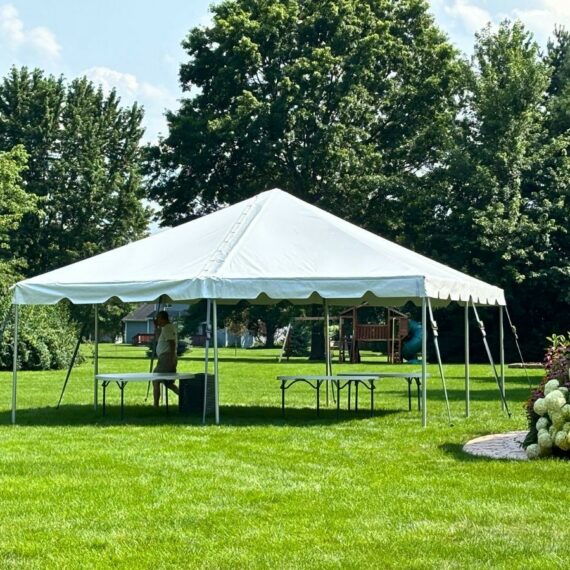 20x20 Frame Tent