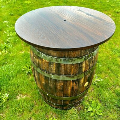 Solid Oak Pub Table