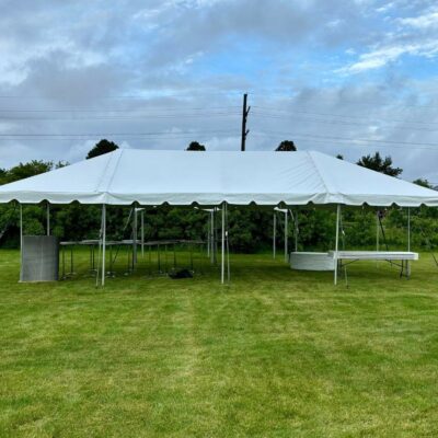20x40 Frame Tent