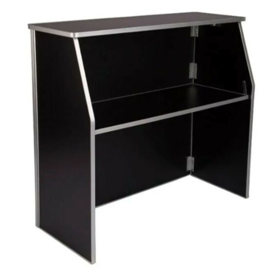 4' Black Bar