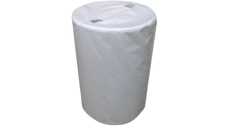 White Water Barrel Cover