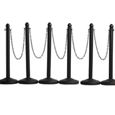 Stanchion and Chain
