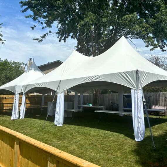 20x50 High Peak Tent (20x30, 20x20)