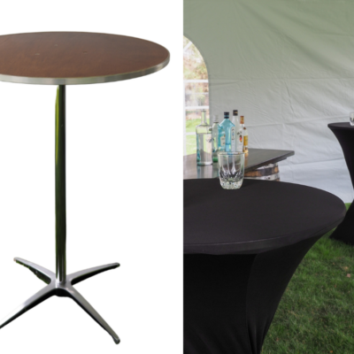 36" Highboy Cocktail Table