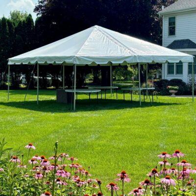 20x20 Frame Tent
