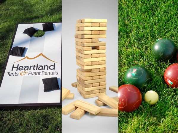 Yard Game Combo
