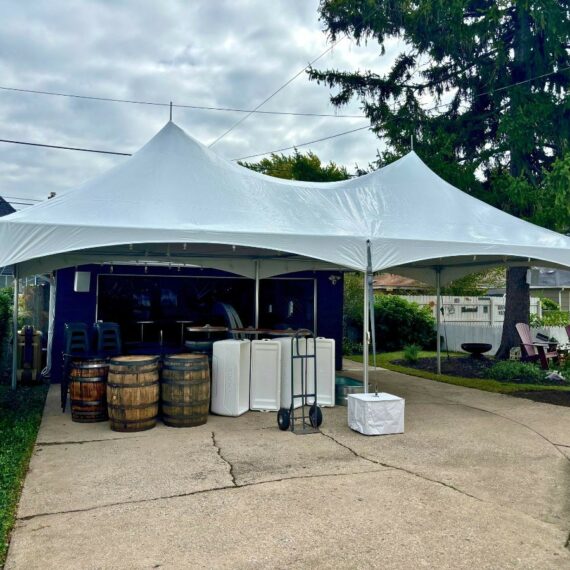 15x30 High Peak Tent