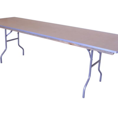 8' Banquet Table