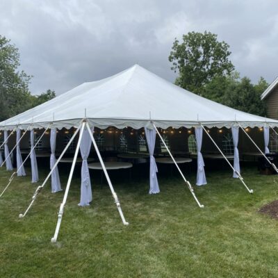 40x80 Pole Tent