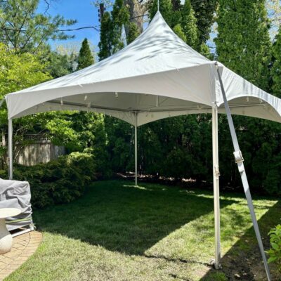 15x15 Tent Package - Rectangular Tables