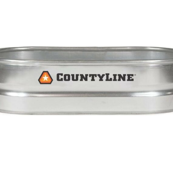 40 Gallon Steel Tub
