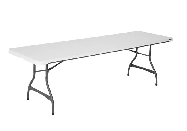 8' Banquet Table
