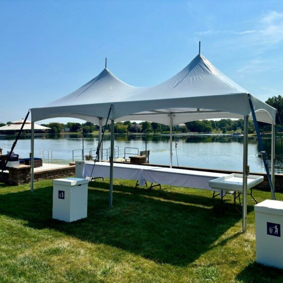 10x20 High Peak Tent