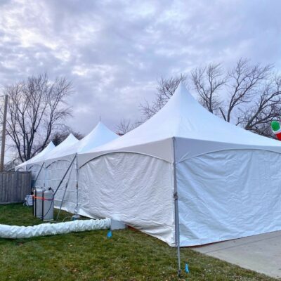 15x45 High Peak Tent