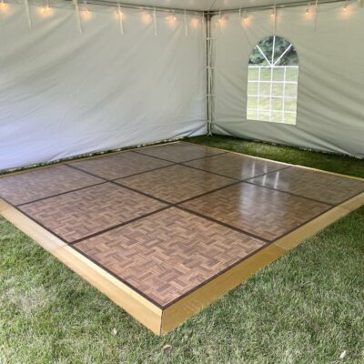 "Classic" Oak Parquet Dance Floor