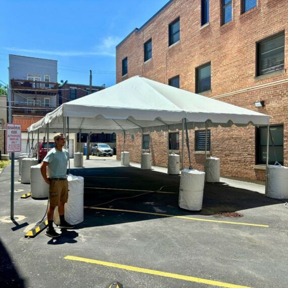 20x40 Frame Tent