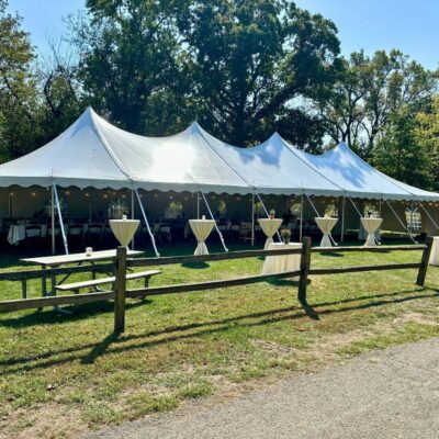 30x75 Century Pole Tent