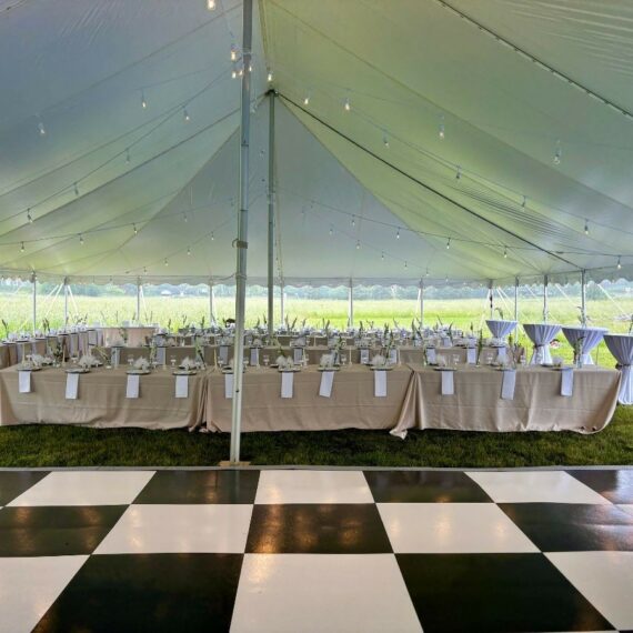 40x100 Pole Tent