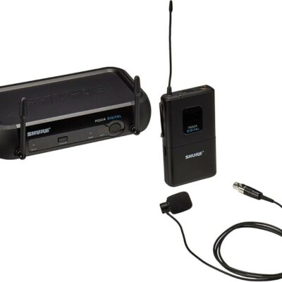 Wireless Lavalier Microphone System