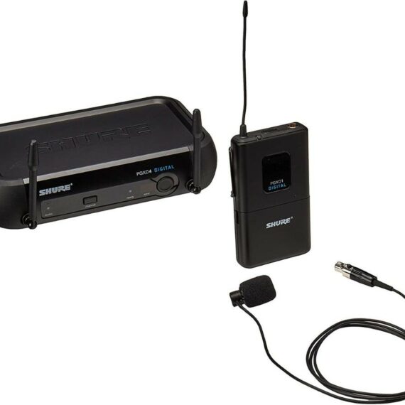 Wireless Lavalier Microphone System