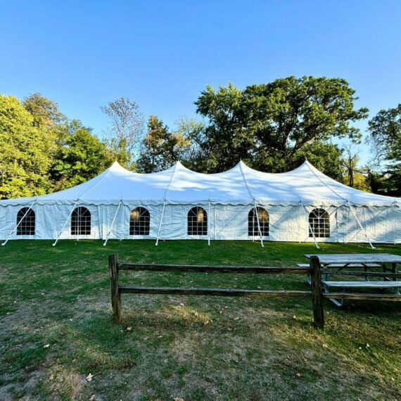 30x75 Century Pole Tent